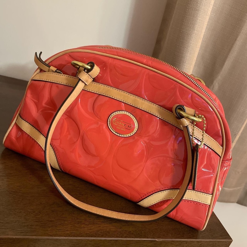 BARBIECORE y2k Coach Pink Satchel